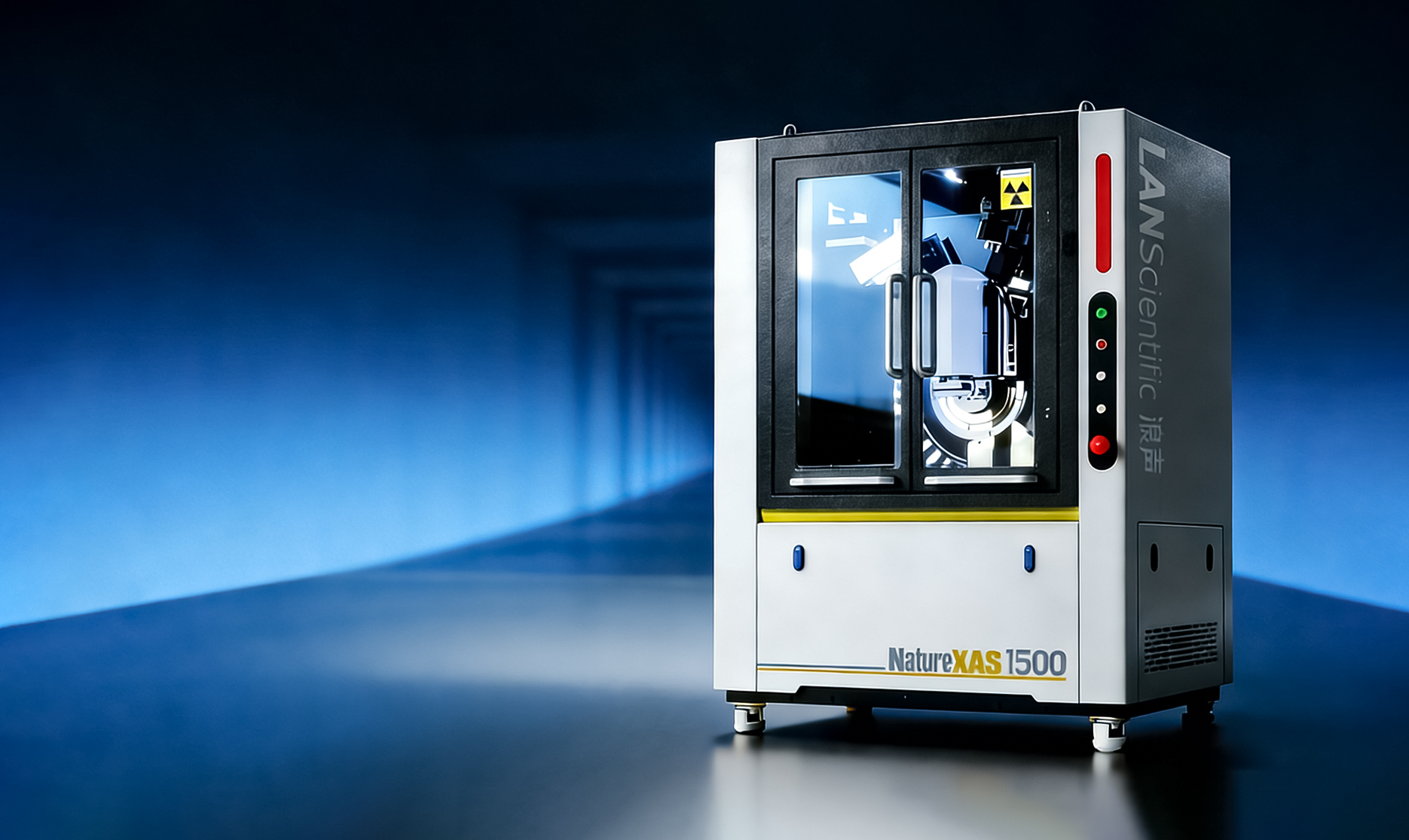 Система многозащитных блокировок с функцией радиационного мониторинга и автоматического отключения