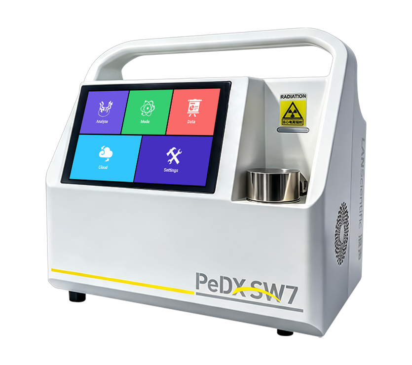 PeDX SW7 портативный одноволновой рентгенофлуоресцентный спектрометр